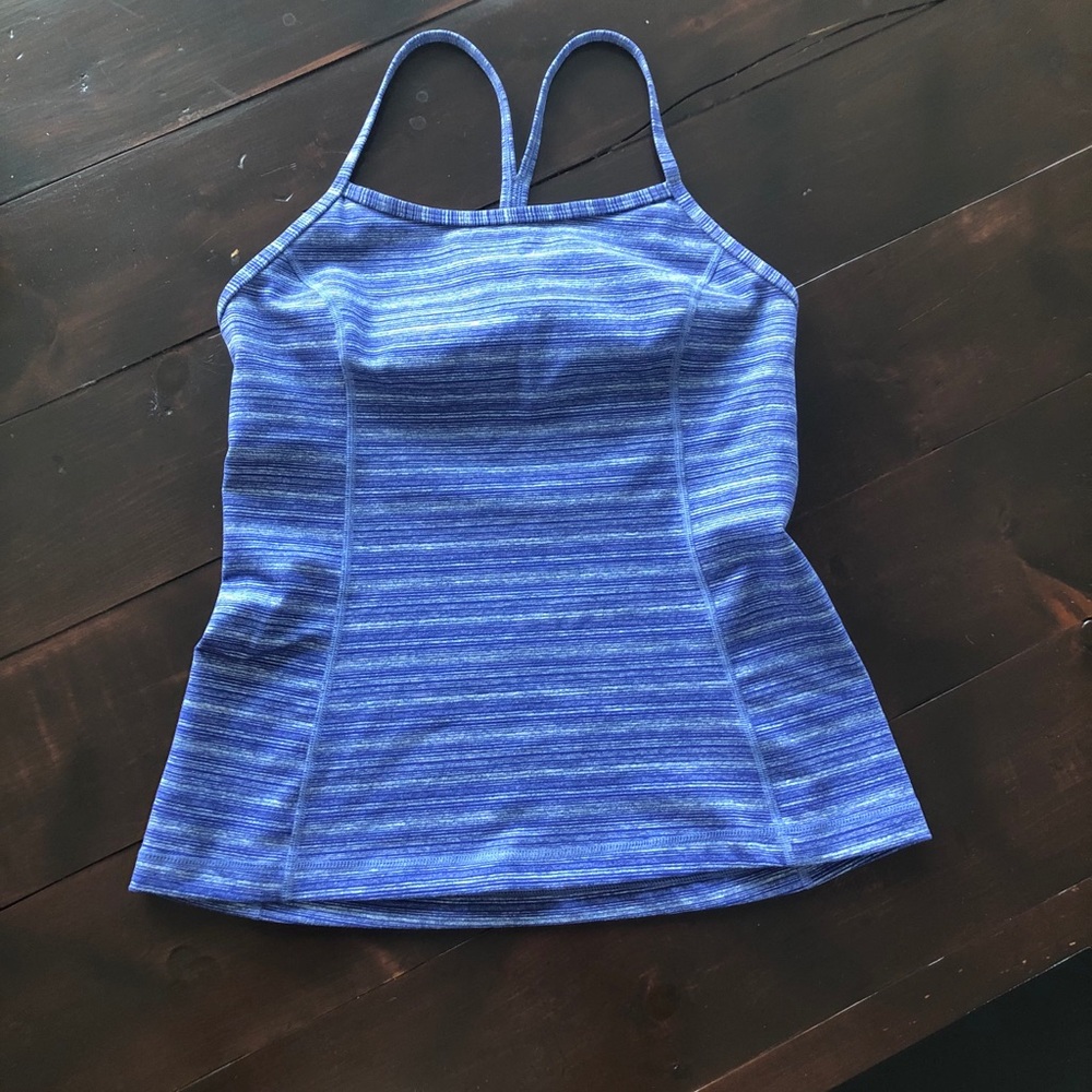 💪🏼 Under Armour Work Out Tank 💜 - Picture 3 of 6